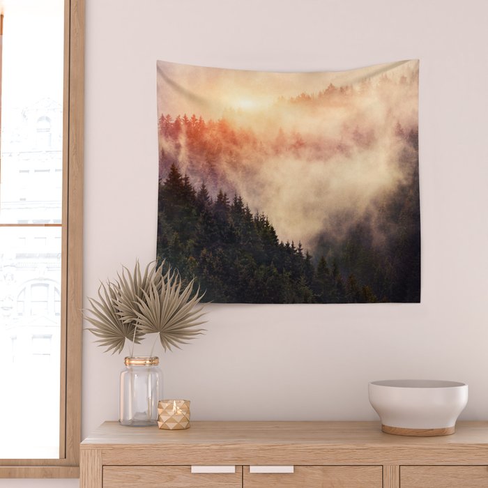 In My Other World Wall Tapestry Gallery Image 2