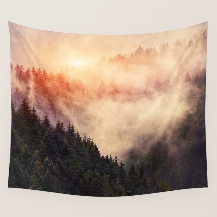 In My Other World Wall Tapestry Gallery Image 4