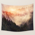 In My Other World Wall Tapestry Gallery Image 4