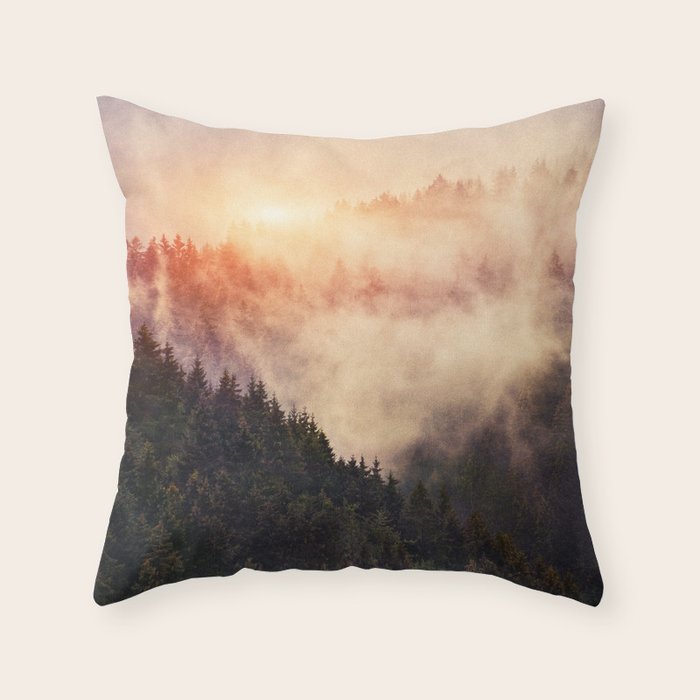 In My Other World Throw Pillow Gallery Image 1