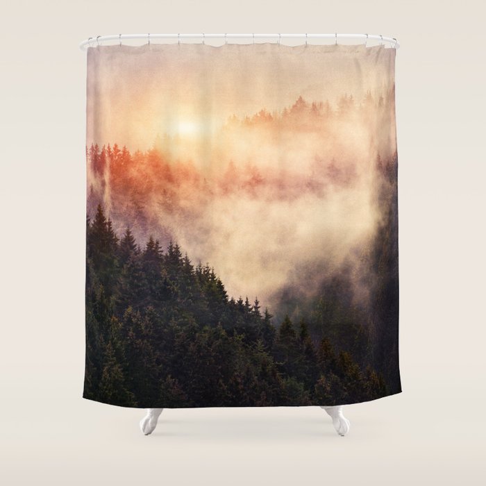 In My Other World Shower Curtain Gallery Image 1