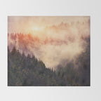In My Other World Throw Blanket Gallery Image 2