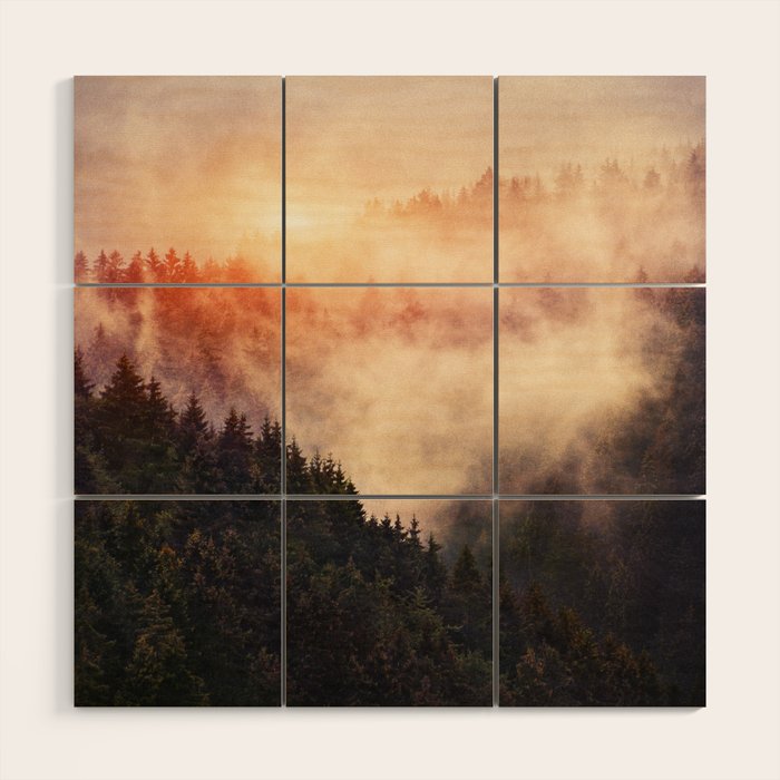 In My Other World Wood Wall Art Gallery Image 1