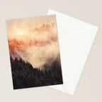 In My Other World Stationery Card Gallery Image 2