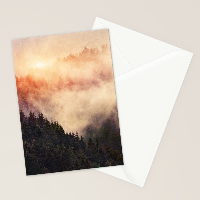 In My Other World Stationery Card Gallery Image 2