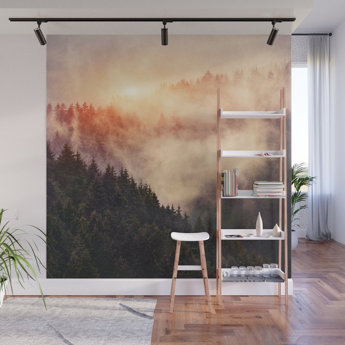 In My Other World Wall Mural Gallery Image 1