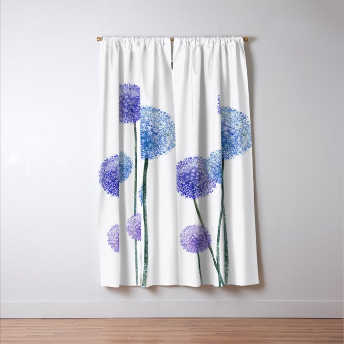 Dandelion Window Curtain Gallery Image 3
