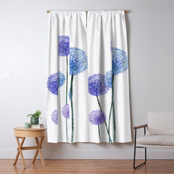 Dandelion Window Curtain Gallery Image 5