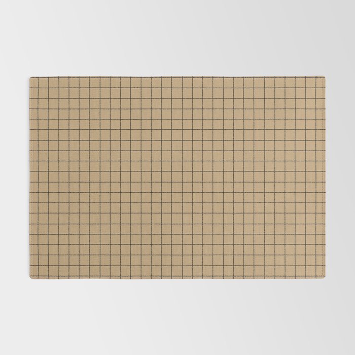 KRAFT GRID Rug Gallery Image 2