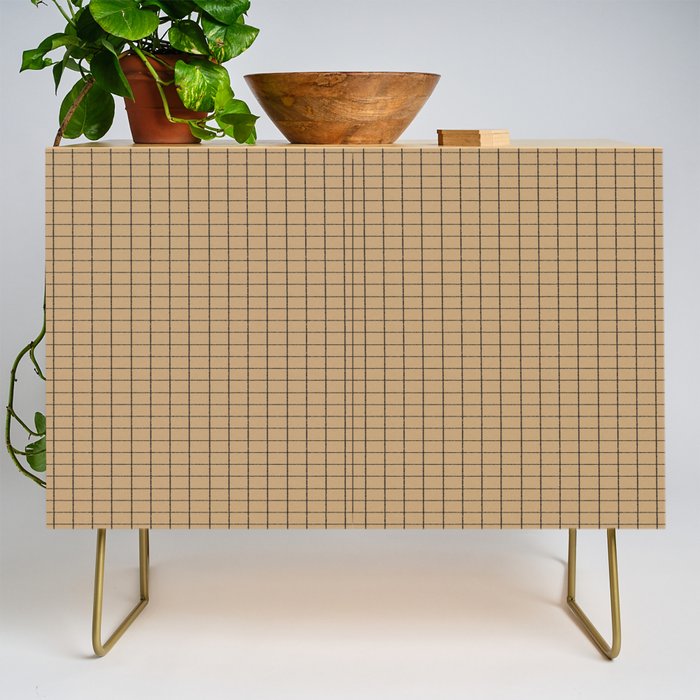 KRAFT GRID Credenza Gallery Image 1