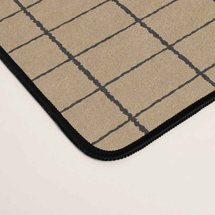 KRAFT GRID Desk Mat Gallery Image 4
