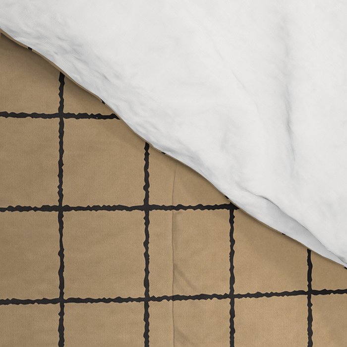 KRAFT GRID Comforter Gallery Image 4