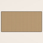 KRAFT GRID Desk Mat Gallery Image 3