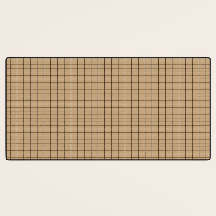 KRAFT GRID Desk Mat Gallery Image 3