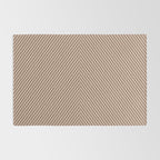 Angular Stripes XXXI Coffee Creme Rug Gallery Image 2