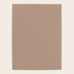 Angular Stripes XXXI Coffee Creme Poster Gallery Image 4