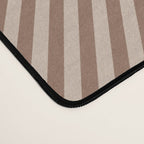 Angular Stripes XXXI Coffee Creme Desk Mat Gallery Image 4
