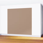 Angular Stripes XXXI Coffee Creme Wall Mural Gallery Image 2