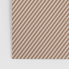 Angular Stripes XXXI Coffee Creme Poster Gallery Image 3