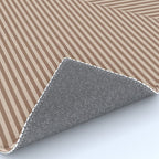 Angular Stripes XXXI Coffee Creme Rug Gallery Image 4