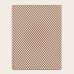 Angular Stripes XXXI Coffee Creme Notebook Gallery Image 4