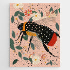 Floral Buzz Jigsaw Puzzle Gallery Image 1