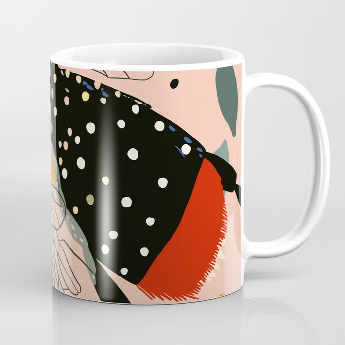 Floral Buzz Coffee Mug Gallery Image 1