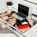 Floral Buzz Desk Mat Gallery Image 2