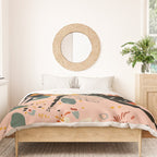 Floral Buzz Duvet Cover Gallery Image 3