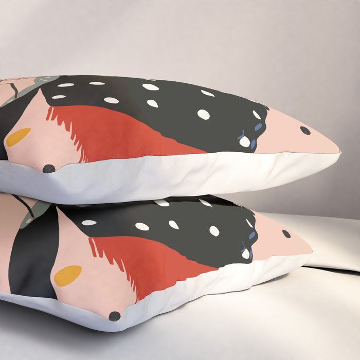 Floral Buzz Pillow Sham Gallery Image 3