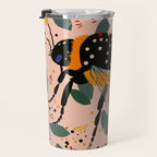 Floral Buzz Travel Mug Gallery Image 3