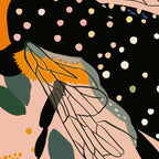 Floral Buzz Coffee Mug Gallery Image 2