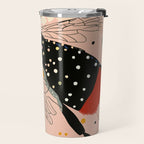 Floral Buzz Travel Mug Gallery Image 2