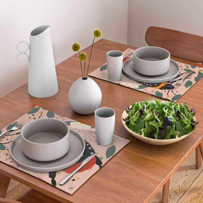 Floral Buzz Placemat Gallery Image 2