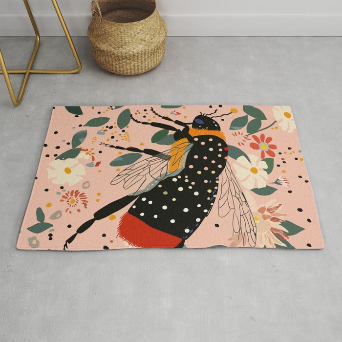 Floral Buzz Rug Gallery Image 1