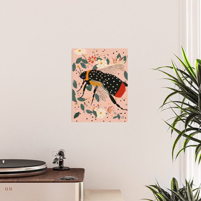 Floral Buzz Poster Gallery Image 2