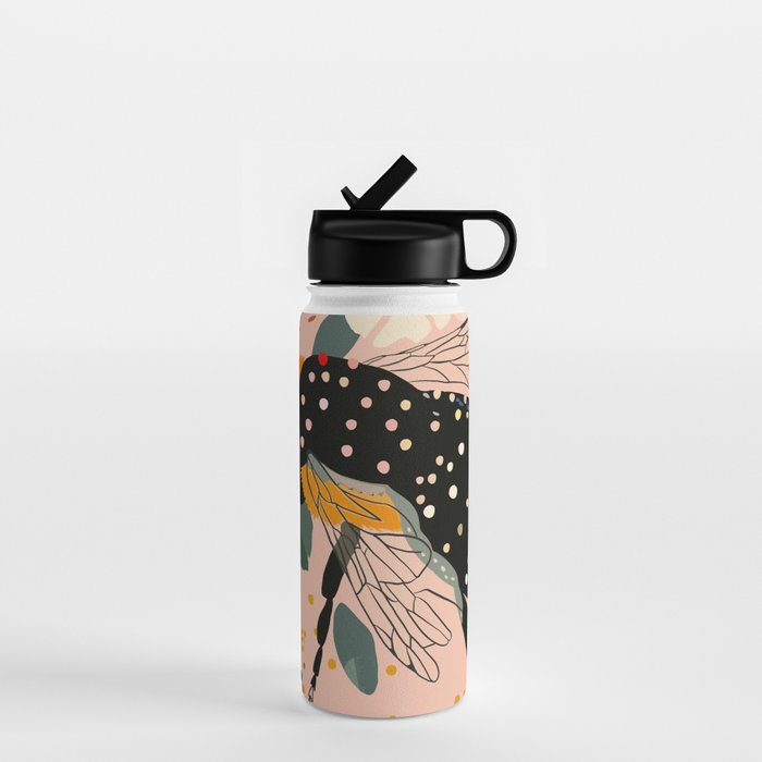 Floral Buzz Water Bottle Gallery Image 1