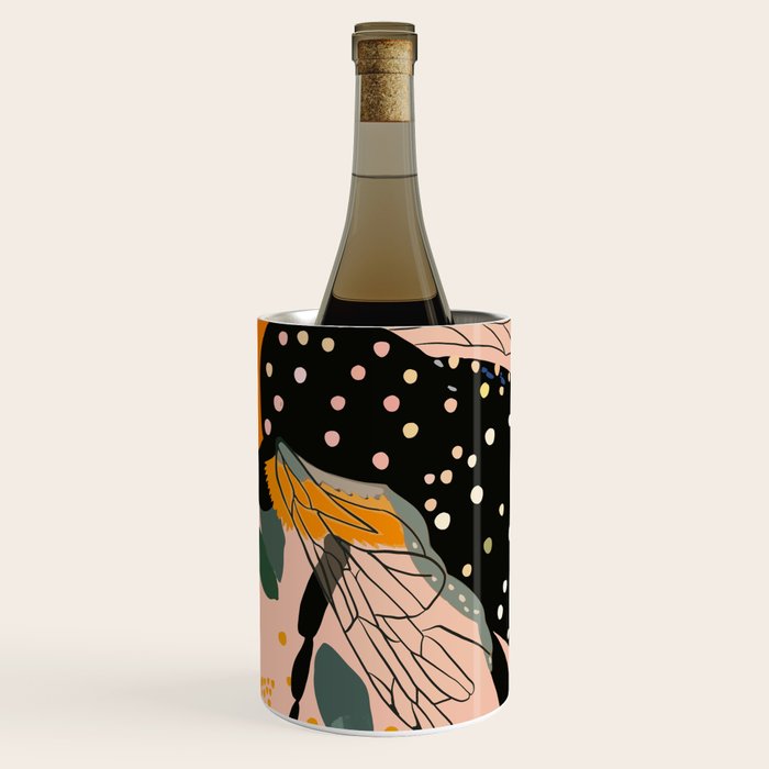 Floral Buzz Wine Chiller Gallery Image 1