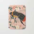 Floral Buzz Bath Mat Gallery Image 1