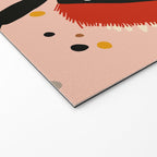 Floral Buzz Welcome Mat Gallery Image 2