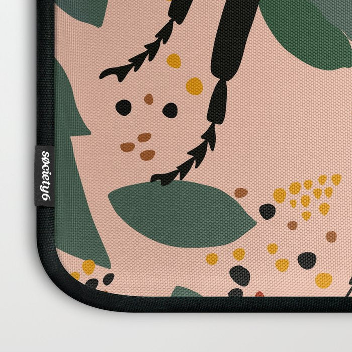 Floral Buzz Laptop Sleeve Gallery Image 3
