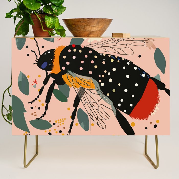 Floral Buzz Credenza Gallery Image 1