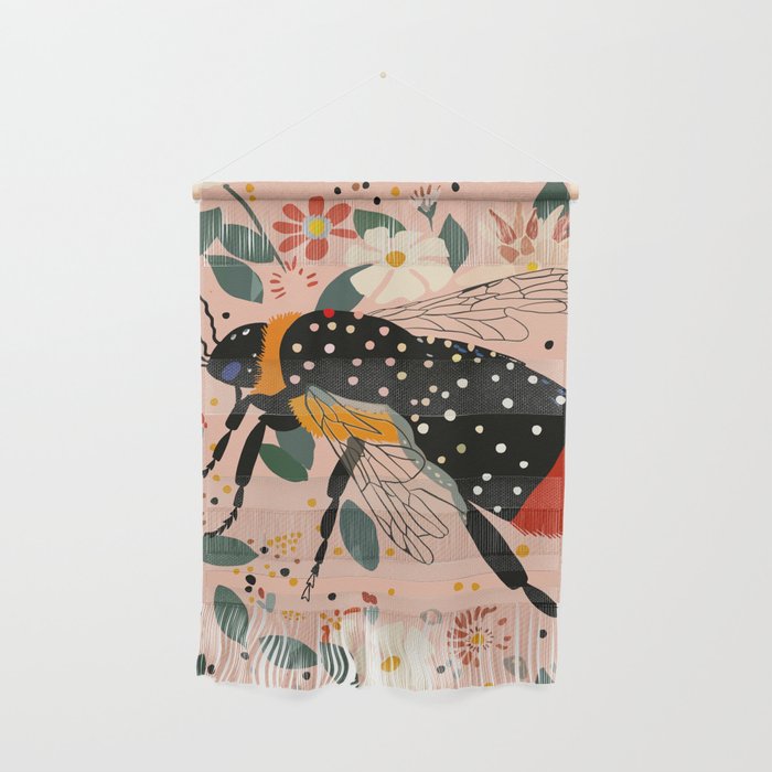 Floral Buzz Wall Hanging Gallery Image 1