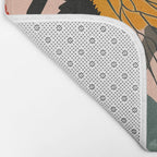 Floral Buzz Bath Mat Gallery Image 2