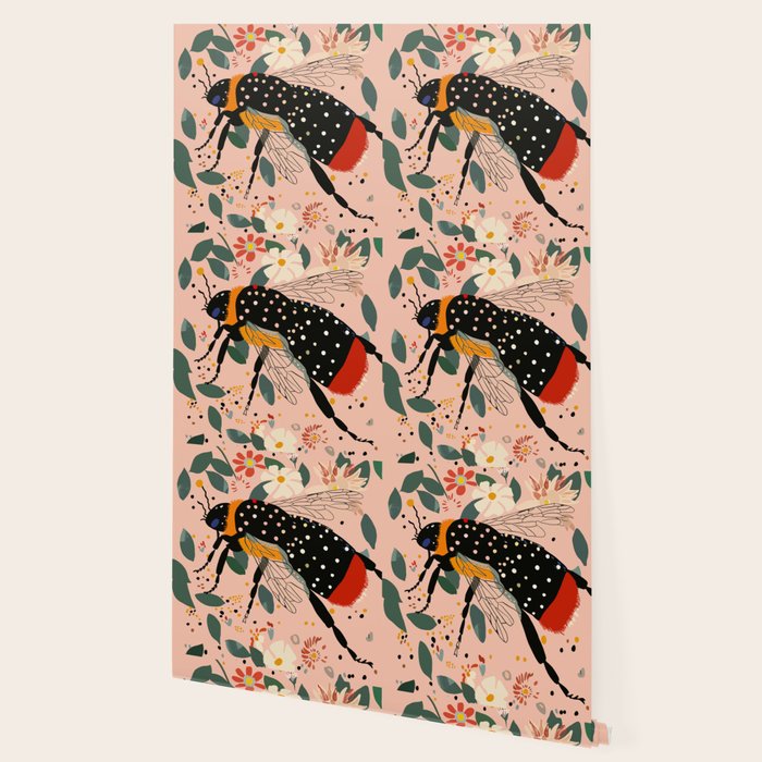 Floral Buzz Wallpaper Gallery Image 2