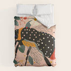 Floral Buzz Duvet Cover Gallery Image 6