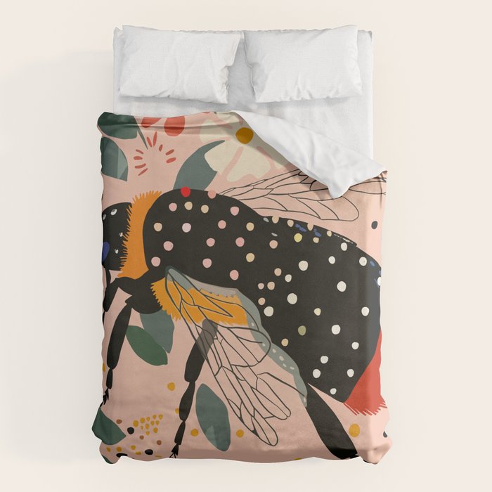Floral Buzz Duvet Cover Gallery Image 6