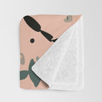 Floral Buzz Throw Blanket Gallery Image 3