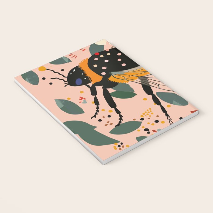 Floral Buzz Notebook Gallery Image 3