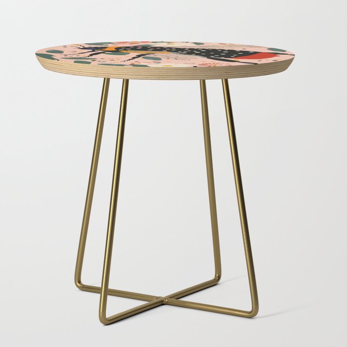 Floral Buzz Side Table Gallery Image 1